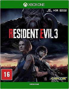 Jogo Resident Evil 3 Xbox One