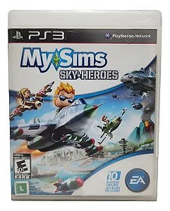 Jogo My Sims: Sky Heroes PS3