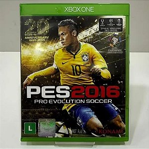 Jogo Pes 2016 Xbox One