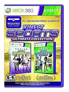 Jogo Kinect Sports Ultimate Collection Xbox 360