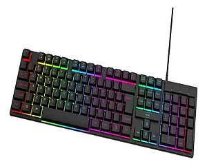 Teclado Gamer Dazz GTE1000 Com Led
