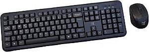 Kit Teclado e Mouse sem Fio Maxprint Exagon 2.4G USB Nano ABNT2 1200dpi
