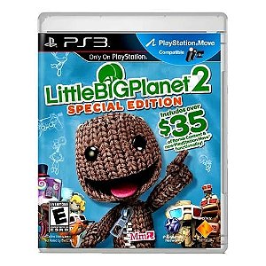Jogo Little Big Planet 2 PS3