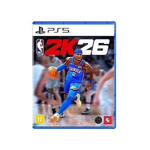 Jogo NBA 2K26 PS5