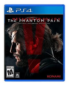 Jogo Metal Gear Solid V: Phantom Pain PS4