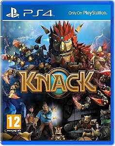 Jogo Knack PS4