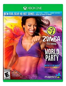 Jogo Kinect Zumba Fitness Xbox One