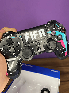 Dualshock 4 - Controle PS4 Primeira Linha Fifa