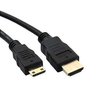 Cabo Conversor Mini HDMi para HDMI