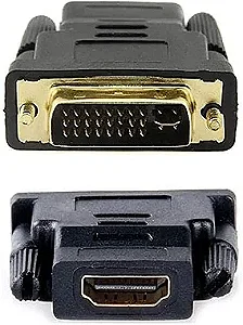 Conversor/Adaptador DVI-i Macho para HDMI Fêmea