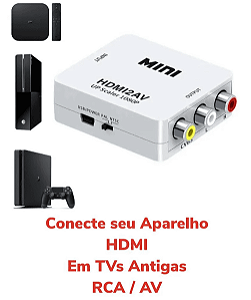 Conversor Hdmi para Av