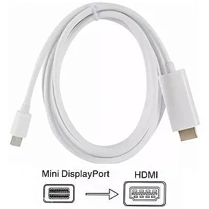Cabo Mini Displayport Para Hdmi Thunderbolt 1,8m