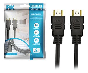 Cabo Hdmi 2.0 Alta Resolução 4K