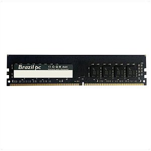 Memória Ram 8GB DDR4 Desktop 2666MHz - Brazil PC