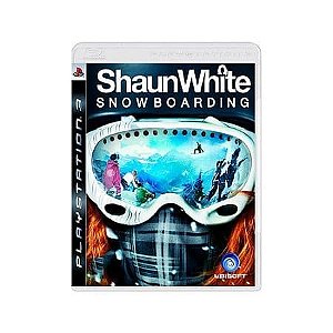 Jogo Shaun White Snowboarding PS3