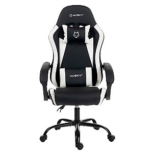 Cadeira Gamer Husky Storm 100 Com Apoio Lombar e Pescoço