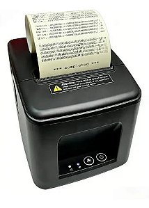 Impressora Monocromática Tomate Usb Ethernet - 80mm Com Guilhotina