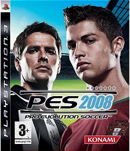 Jogo Pes 2008 PS3
