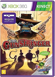 Jogo Kinect The Gunstringer Xbox 360