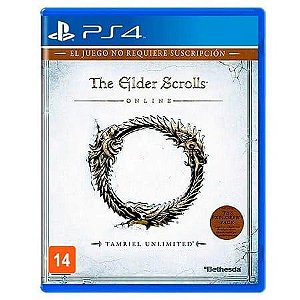 Jogo The Elder Scrolls Online PS4