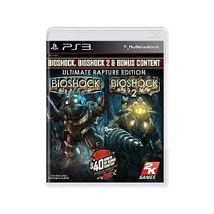 Jogo Bioshock Utmate Rapture Edtion PS3
