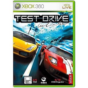 Jogo Test Drive Unlimited Xbox 360