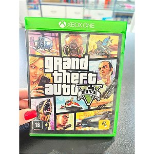 Jogo Gta V Xbox One - Semi Novo