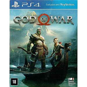 Jogo God Of War 4 PS4 - Cartonado