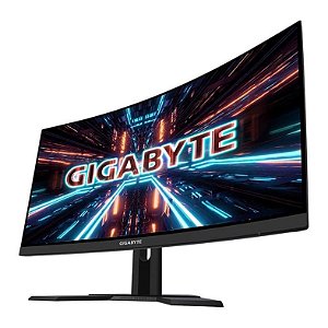 Monitor Gamer Curvo 27" 180Hz IPS Gigabyte - Display Port e HDMi