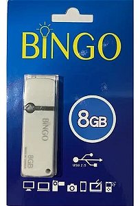 Pendrive 8GB Bingo