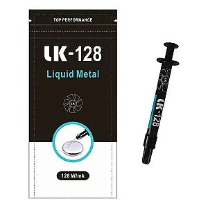 Metal Líquido Lk-128 5g Top Performance Dissipação 128 Wm/k