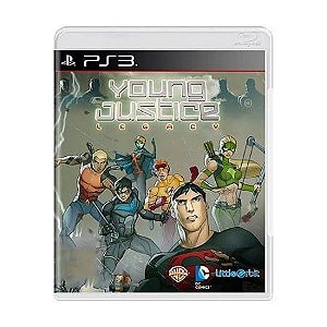 Jogo Young Justice PS3