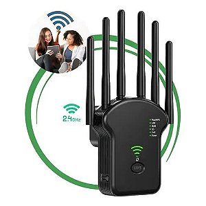 Repetidor Wifi 6 Antenas