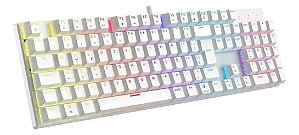 Teclado Mecânico Dazz Orion V2 Branco