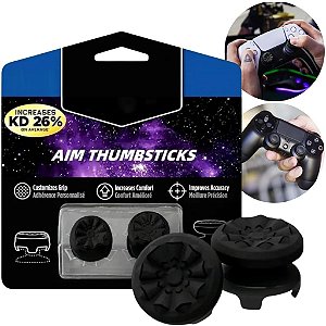 Par Control Freak Grip 3D - Thumbstick Cover PS4 e PS5