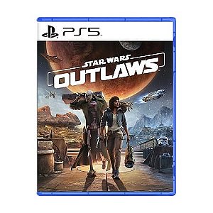Jogo Star Wars Outlaws PS5