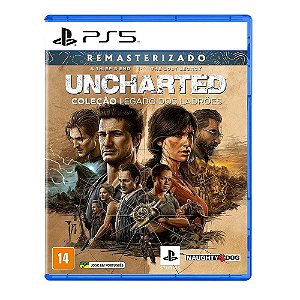 Jogo Uncharted: Coleção Legado dos Ladrões PS5