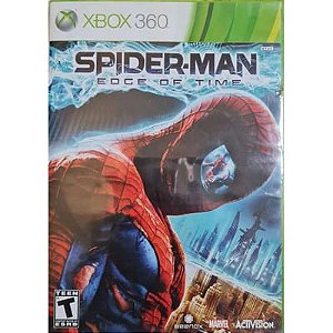 Jogo Spider Man Edge of Time Xbox 360