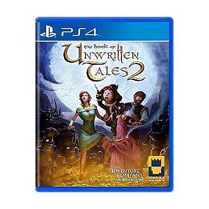 Jogo Unwritten Tales PS4