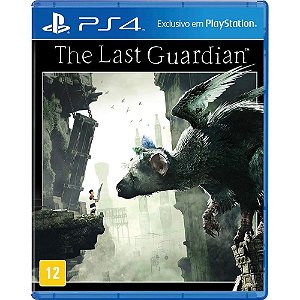 Jogo The Last Guardian PS4