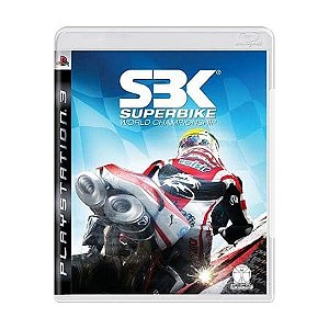 Jogo Super Bike SBK PS3