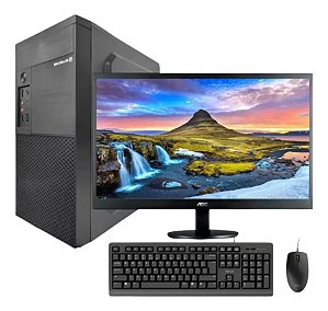 Computador Completo i3 6° Geração 3,7GHz; 8GB RAM; SSD 120GB
