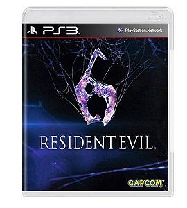 Jogo Resident evil 6 PS3