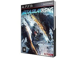 Jogo Metal Gear Rising PS3