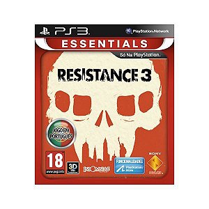 Jogo Resistance 3 PS3