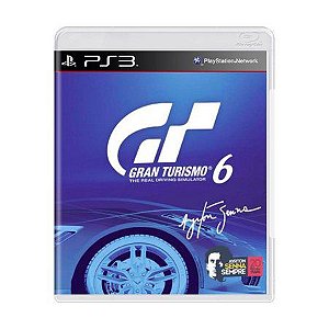 Jogo Gran Turismo 6 PS3