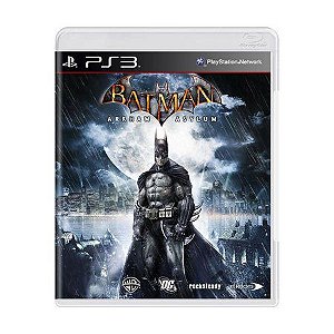 Jogo Batman Arkan Asylum PS3