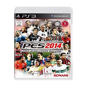 Jogo Pes 2014 PS3