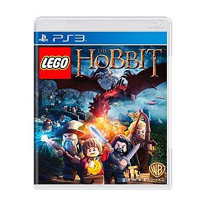 Jogo Lego Hobbit PS3