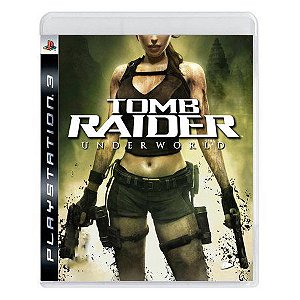 Jogo Tomb Raider  Underworld PS3